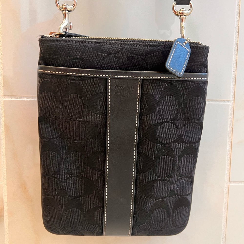 2 Coach purses/crossbodys
